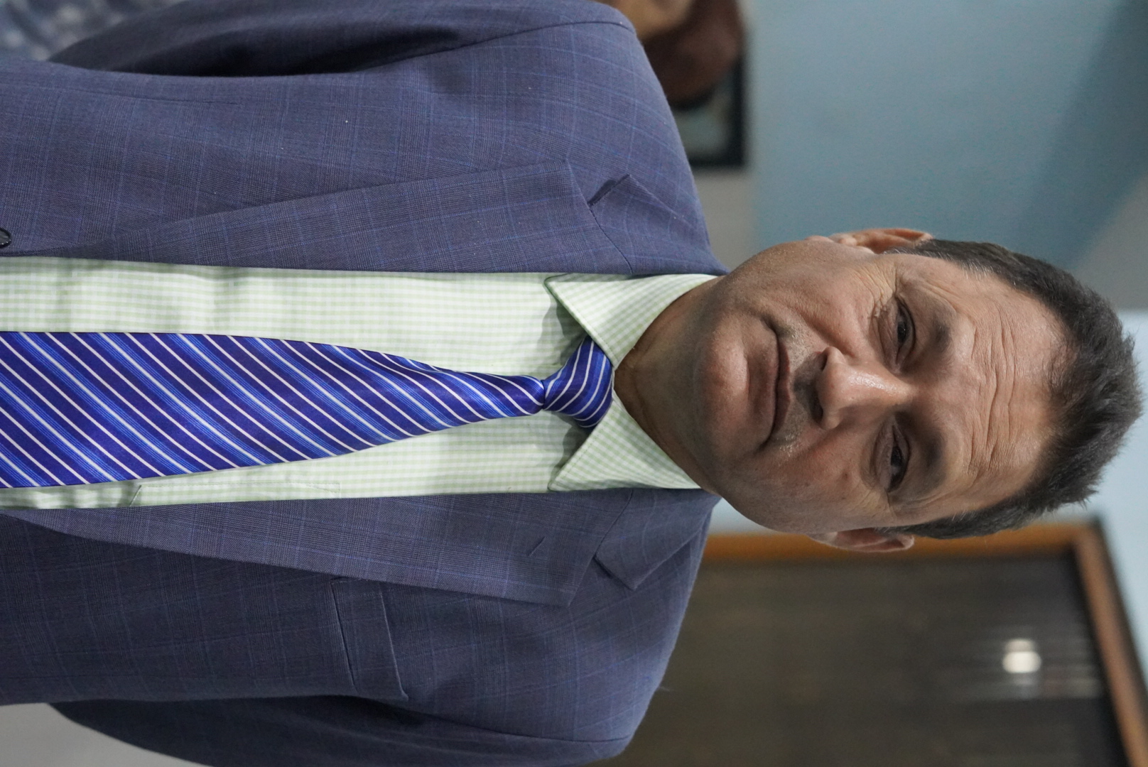 Dr. Krishn Mohan Tripathi (Manager)